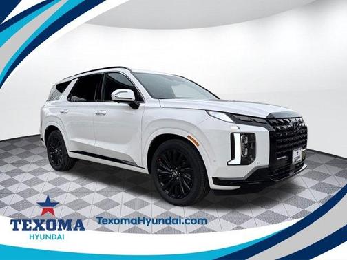 2025 Hyundai PALISADE Calligraphy Night Edition