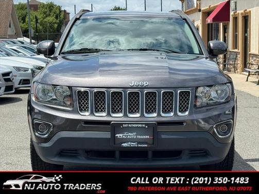 2017 Jeep Compass High Altitude