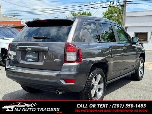 2017 Jeep Compass High Altitude