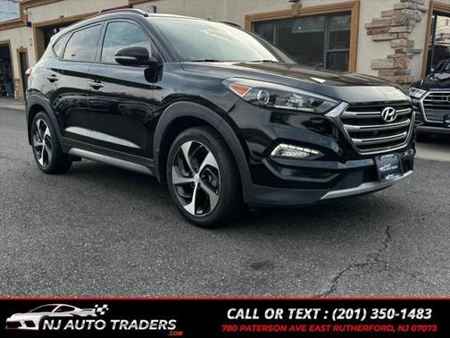 2017 Hyundai TUCSON Limited