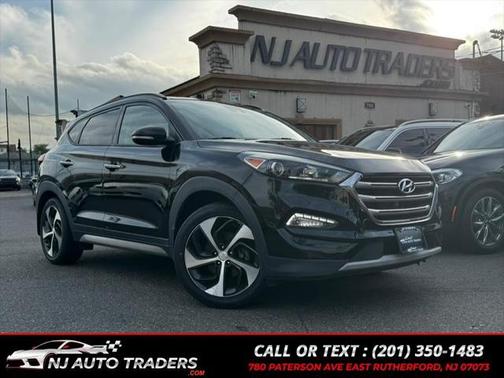2017 Hyundai TUCSON Limited