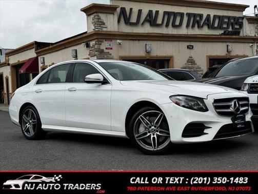 2017 Mercedes-Benz E-Class 4MATIC