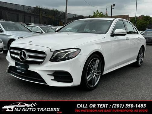 2017 Mercedes-Benz E-Class 4MATIC