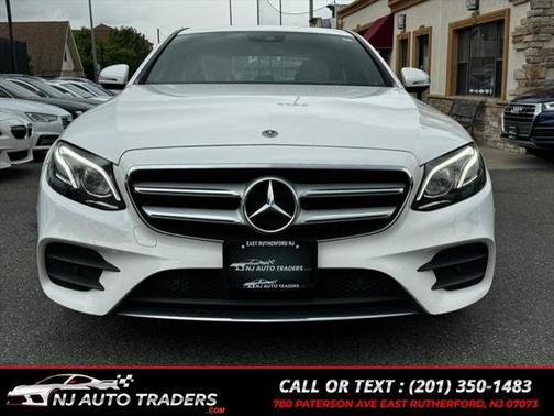 2017 Mercedes-Benz E-Class 4MATIC