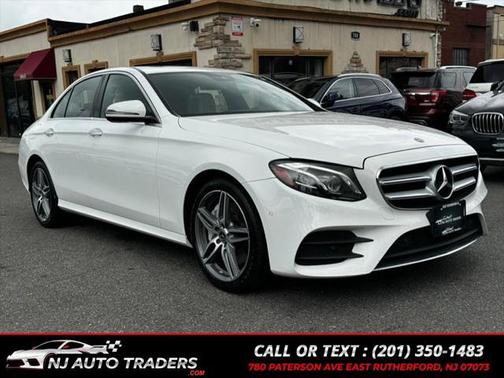 2017 Mercedes-Benz E-Class 4MATIC