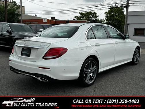 2017 Mercedes-Benz E-Class 4MATIC