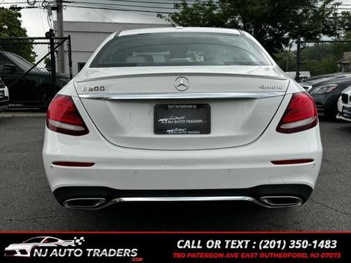 2017 Mercedes-Benz E-Class 4MATIC