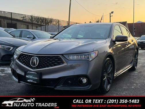 2019 Acura TLX Technology