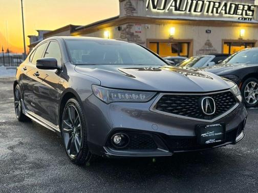 2019 Acura TLX Technology