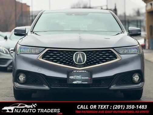 2019 Acura TLX Technology