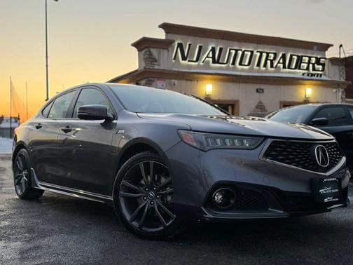 2019 Acura TLX Technology