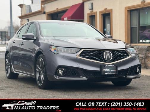 2019 Acura TLX Technology