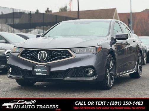 2019 Acura TLX Technology