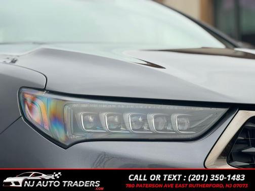 2019 Acura TLX Technology