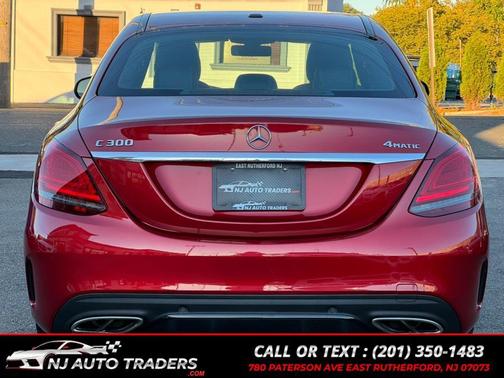 2019 Mercedes-Benz C-Class C 300 4MATIC