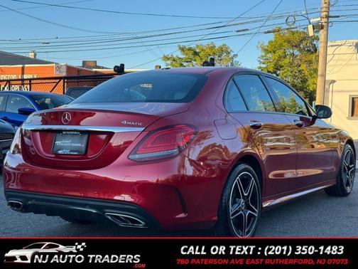 2019 Mercedes-Benz C-Class C 300 4MATIC