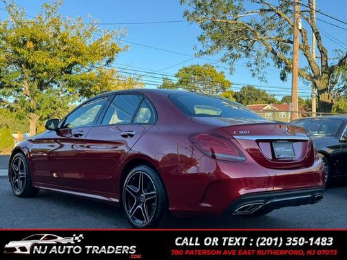 2019 Mercedes-Benz C-Class C 300 4MATIC
