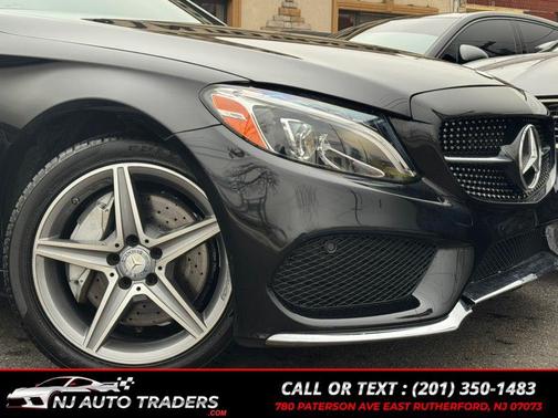2017 Mercedes-Benz C-Class C 300 4MATIC Sport