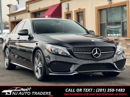 2017 Mercedes-Benz C-Class C 300 4MATIC Sport
