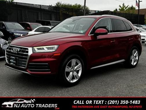 2018 Audi Q5 2.0T Premium Plus