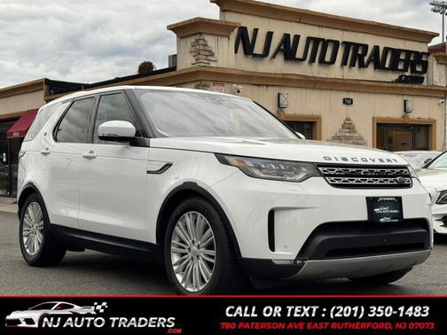 2017 Land Rover Discovery HSE