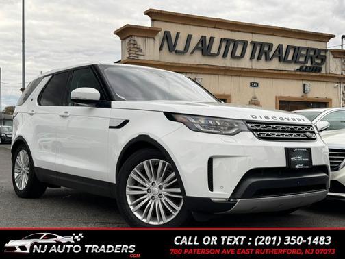 2017 Land Rover Discovery HSE