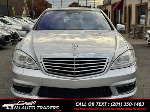 2010 Mercedes-Benz S-Class 4dr Sdn S 63 AMG RWD
