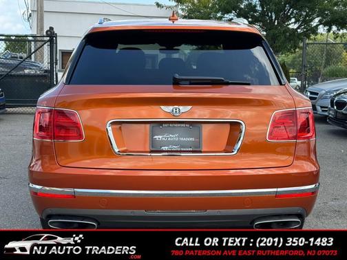 2018 Bentley Bentayga W12 Signature