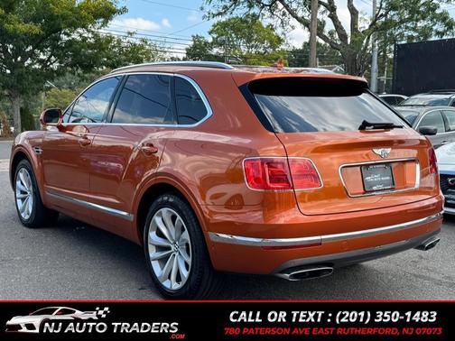 2018 Bentley Bentayga W12 Signature