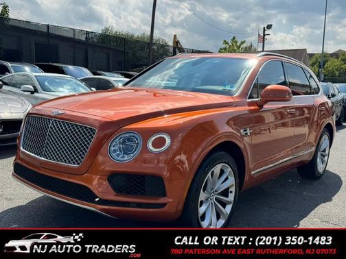 2018 Bentley Bentayga W12 Signature