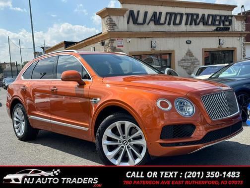 2018 Bentley Bentayga W12 Signature