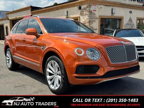 2018 Bentley Bentayga W12 Signature