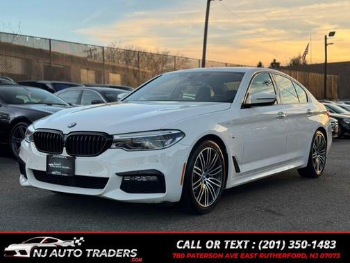 2018 BMW 540 xDrive