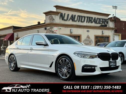 2018 BMW 540 xDrive