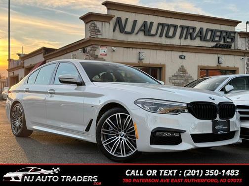 2018 BMW 540 xDrive