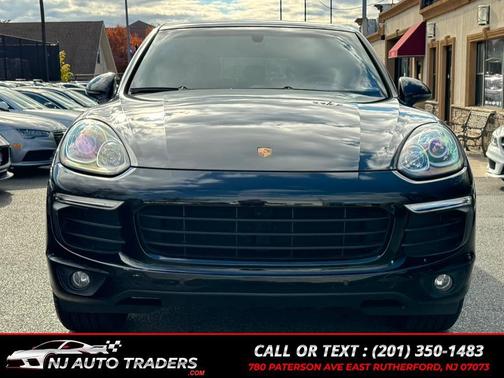 2016 Porsche Cayenne Cayenne