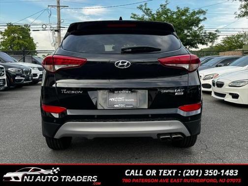 2017 Hyundai TUCSON Limited