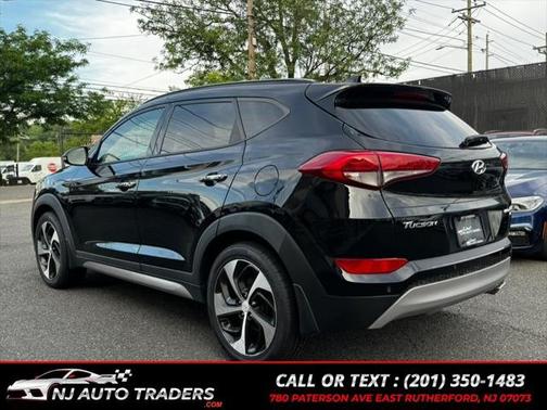 2017 Hyundai TUCSON Limited