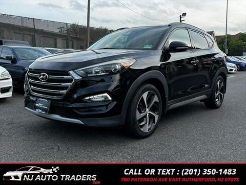 2017 Hyundai TUCSON Limited
