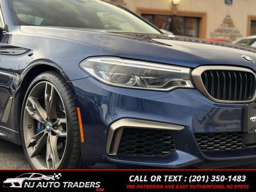 2018 BMW M550 i Xdrive