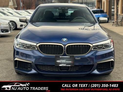 2018 BMW M550 i Xdrive