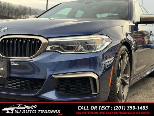 2018 BMW M550 i Xdrive