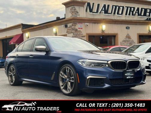 2018 BMW M550 i Xdrive