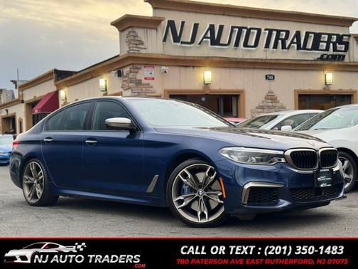 2018 BMW M550 i Xdrive