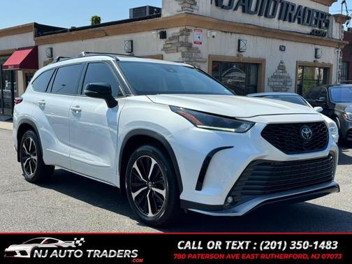 2022 Toyota Highlander XSE