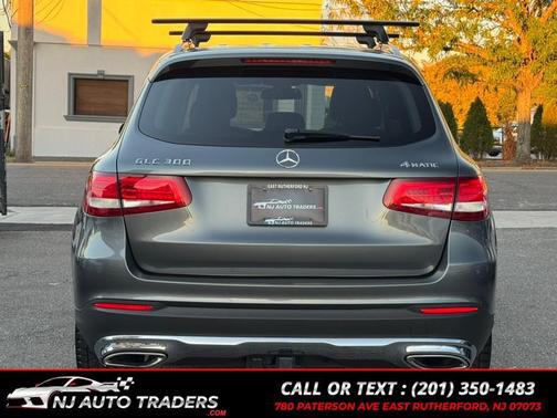 2016 Mercedes-Benz GLC 300 4MATIC