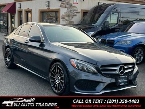 2016 Mercedes-Benz C-Class C 300 4MATIC Sport
