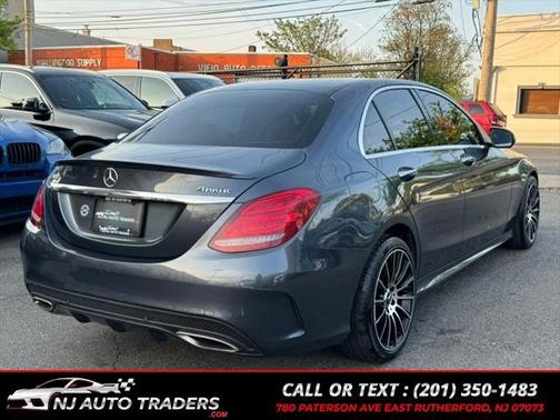 2016 Mercedes-Benz C-Class C 300 4MATIC Sport