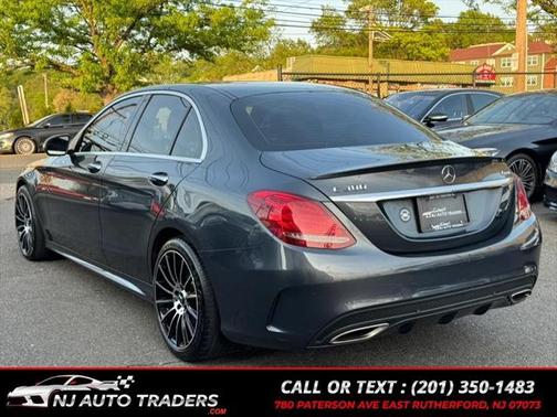 2016 Mercedes-Benz C-Class C 300 4MATIC Sport