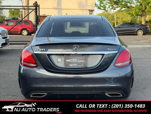 2016 Mercedes-Benz C-Class C 300 4MATIC Sport